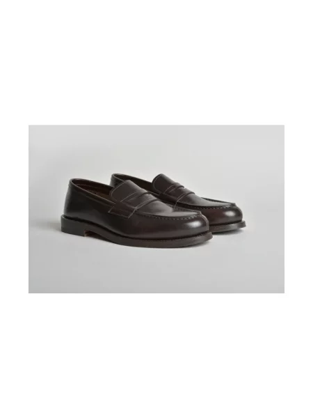 Półbuty Henderson Baracco skórzane brązowe