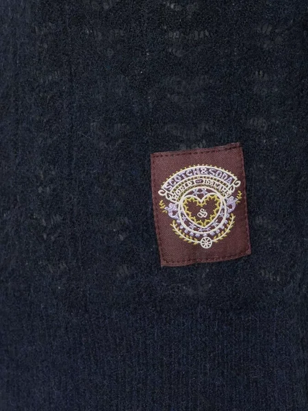Scotch & Soda Kardigan blau granatowy