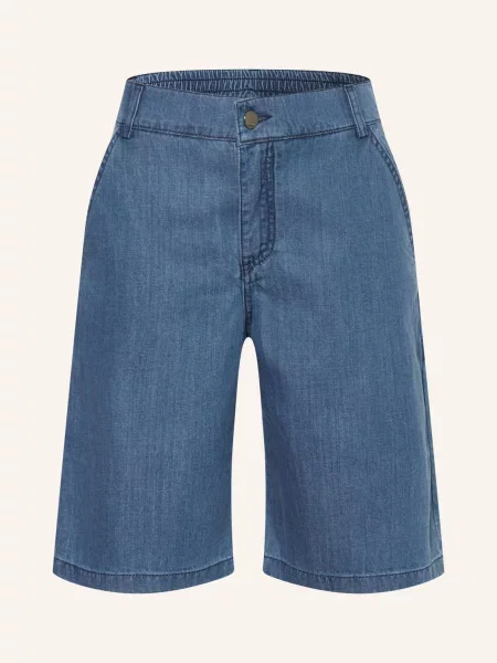 Fendi Bermudy Dżinsowe blau