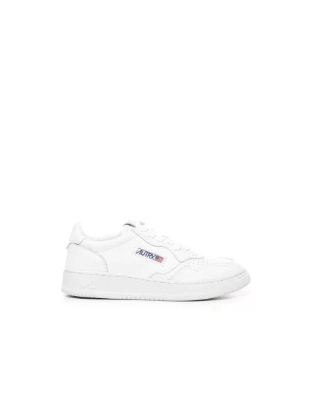 Sneakersy Autry białe