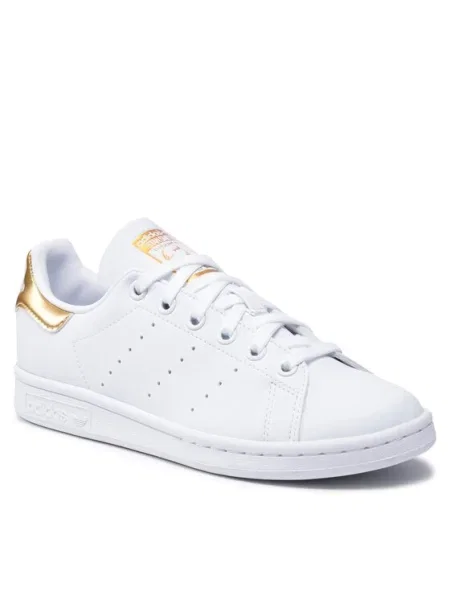 Обувки adidas Originals с равна подметка бяло
