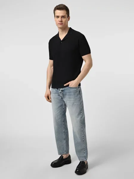 Поло Armani Exchange синее