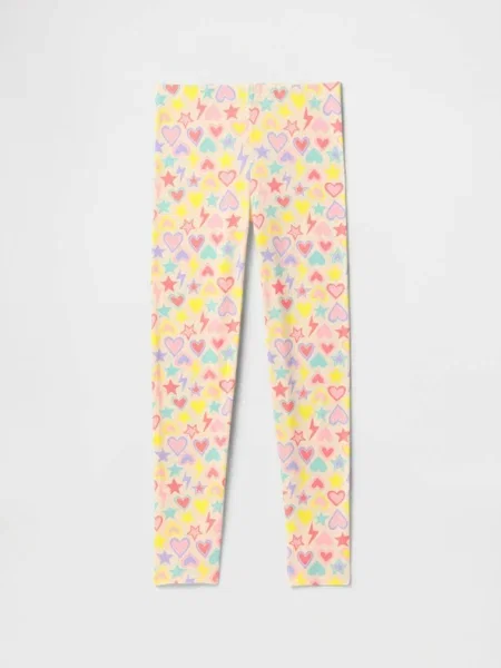Leggings Gap galben