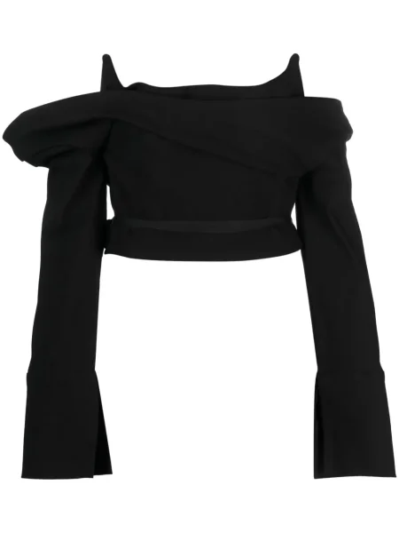 Top Ioana Ciolacu negru