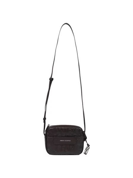 Crossbody kabelka Eax hnedá
