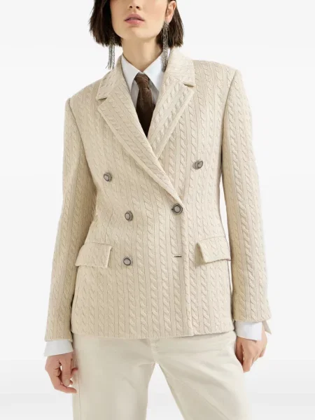 Sacou Brunello Cucinelli tricotate
