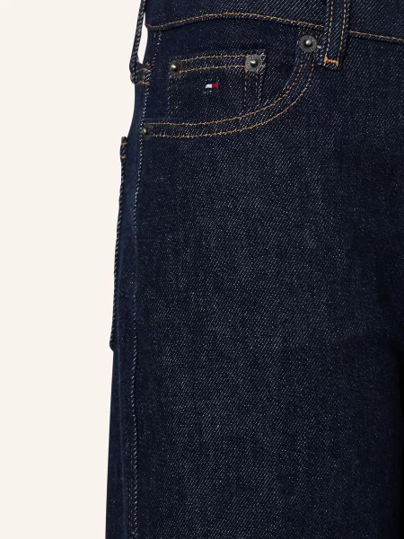 Tommy Hilfiger Dżinsy Z Szerokimi Nogawkami Mabel blau