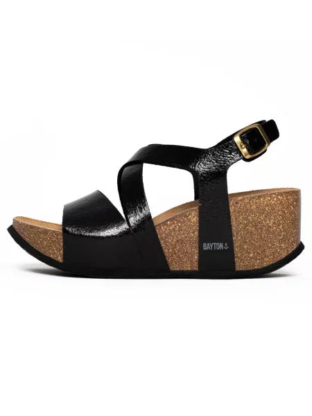 Bayton Sandale Malaga maro negru