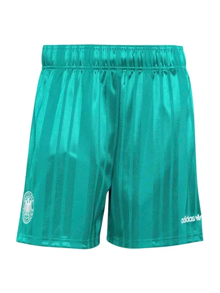 ADIDAS PERFORMANCE Sportske hlače DFB EQT smaragdno zelena / žad bijela