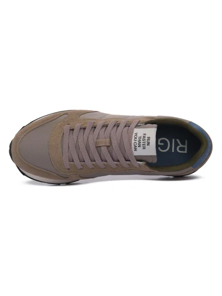 Pantofi Sun68 gri
