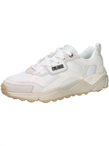 Pantofi Colmar alb