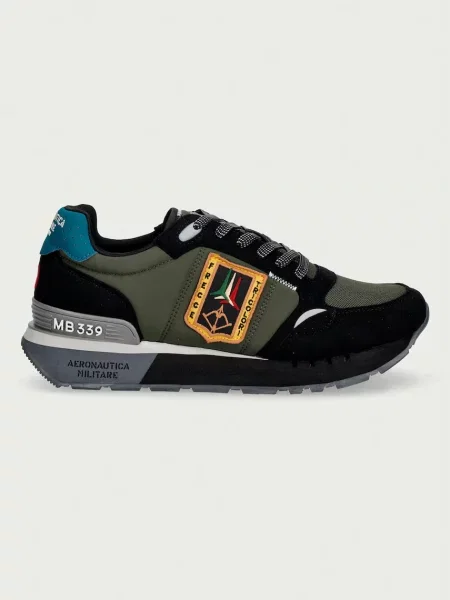 Aeronautica Militare SNEAKERS sneakers pánske zelená
