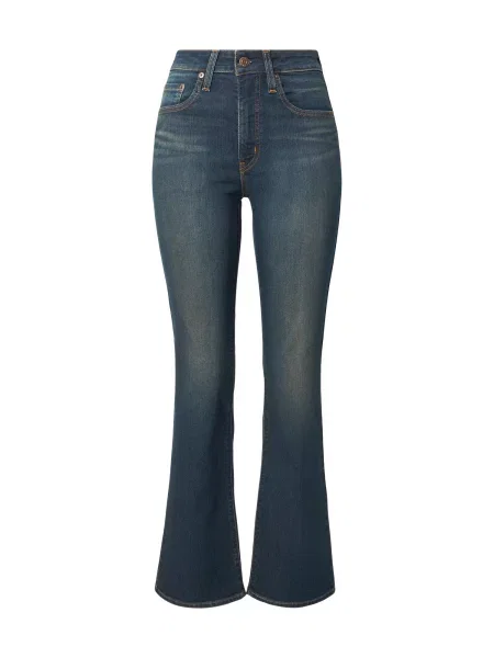 LEVI'S ® Jeans High Rise Bootcut închis albastru