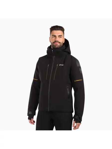 Geacă de schi pentru bărbați Kilpi Turnau black negru