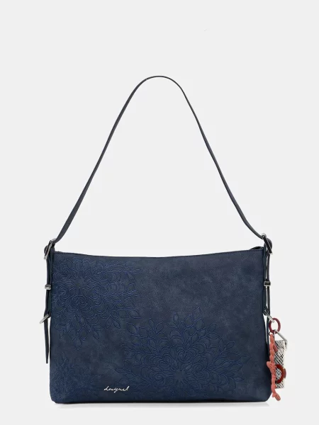 Чанта Desigual SIERRA BUXTON BL синьо