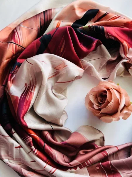 MyScarf Basic Хустка Мультиколор Шовк
