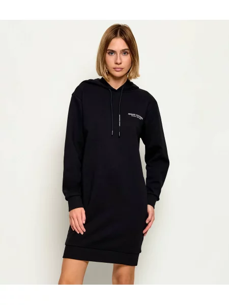 Armani Exchange Rochie negru