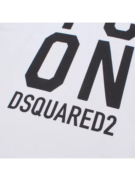 Tričko Dsquared biela