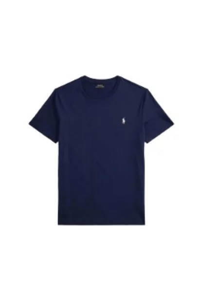 Koszulka polo Polo Ralph Lauren niebieska