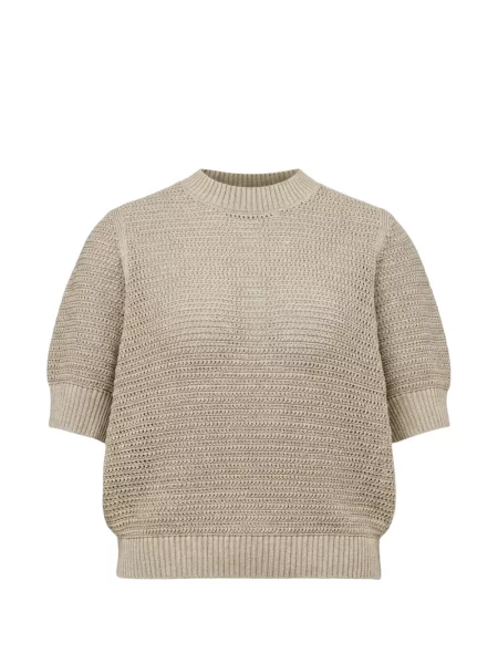 Scurt pulover Drykorn tricotate chunky