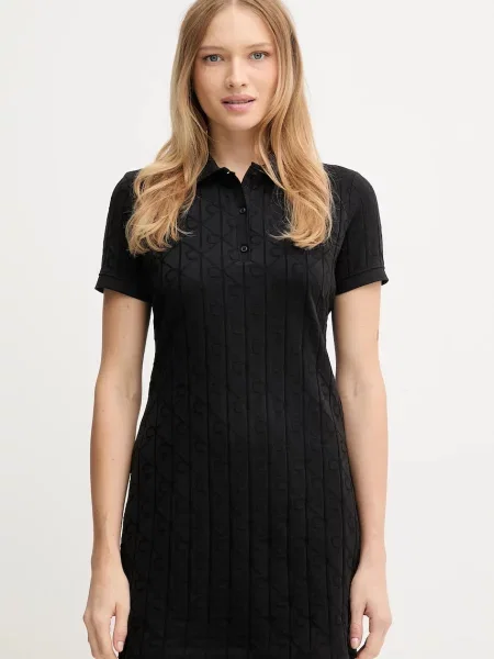 Calvin Klein Jeans Rochie negru