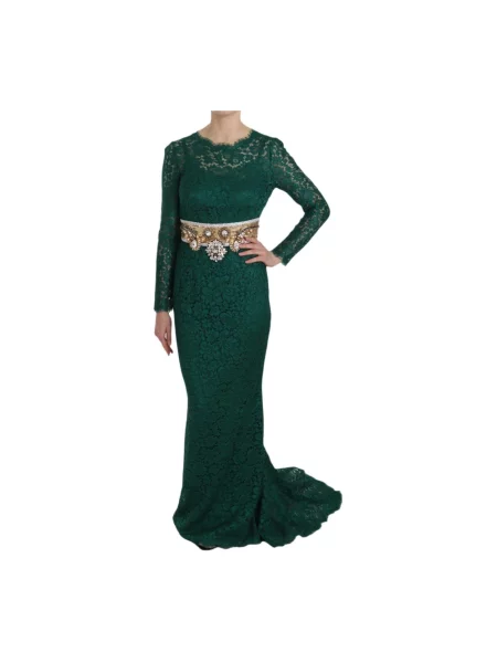 Sukienka wieczorowa Dolce And Gabbana zielona