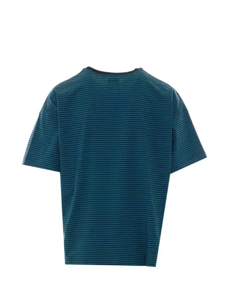 Tricou Howlin' cu dungi albastru