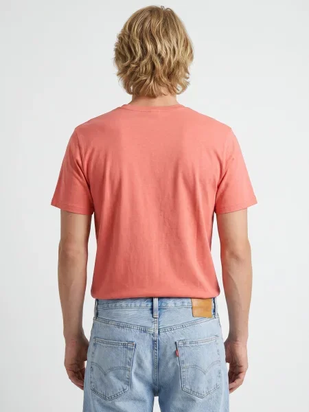 Tricou Pepe Jeans portocaliu