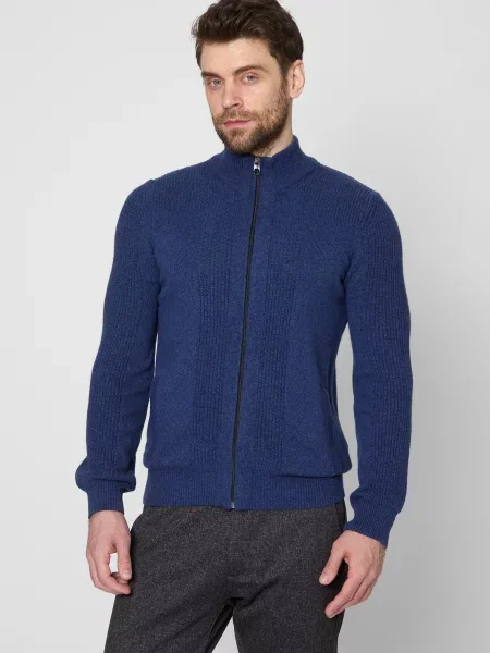 Кардиган Pierre Cardin синій