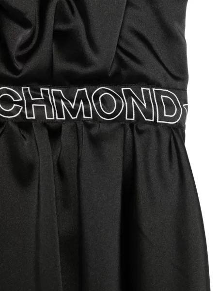 Sukienka dziecięca John Richmond czarna