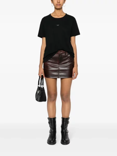 Marškinėliai Zadig&voltaire juoda