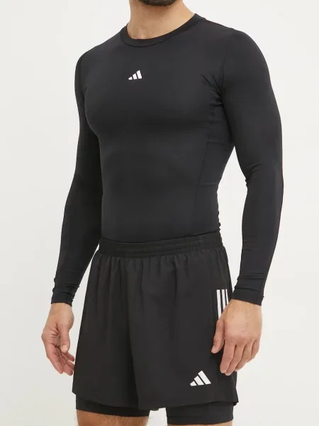 Къс панталон за бягане adidas Performance Own The Run черно