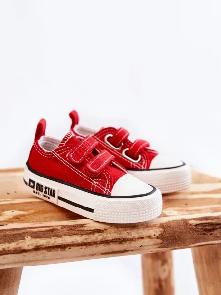 Teniși copii Big Star Shoes alb
