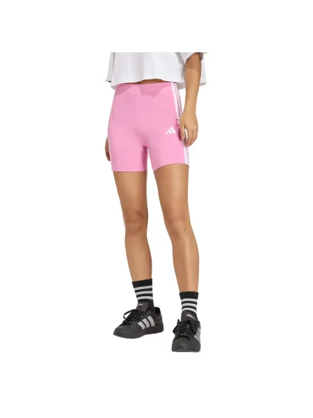 Szorty adidas Essentials 3 białe