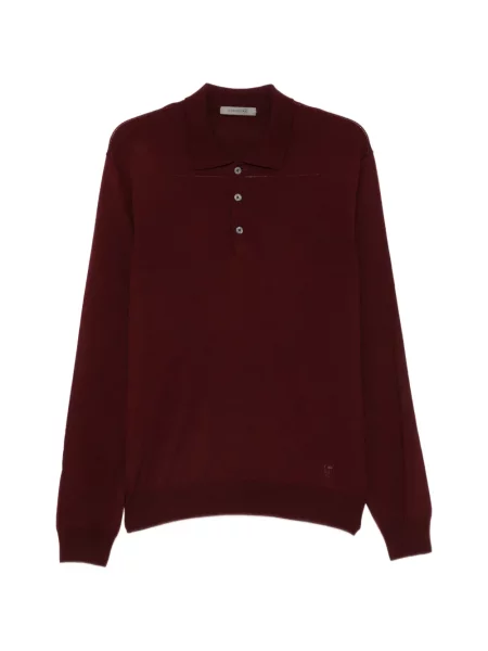 Tricou polo Corneliani roșu