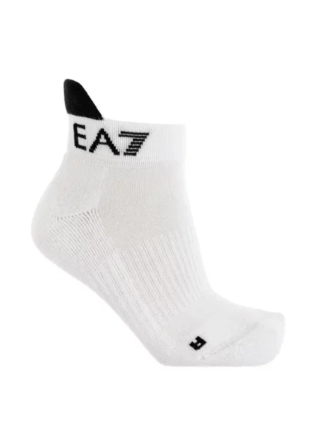 Чорапи Ea7 Emporio Armani с принт бяло