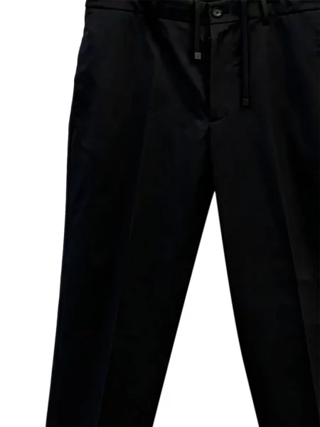 Pantaloni Moncler albastru