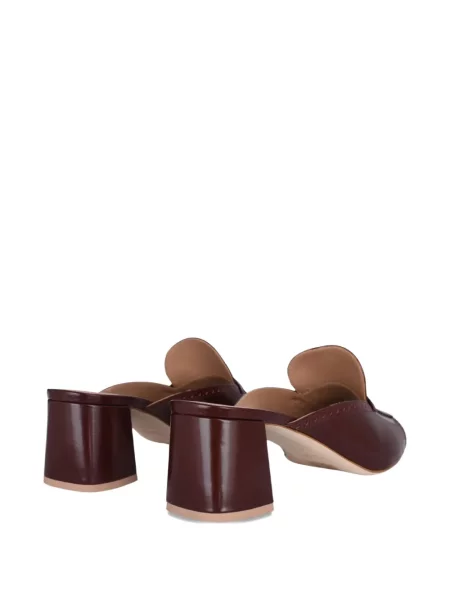 Сандали Malone Souliers с квадратен връх кафяво