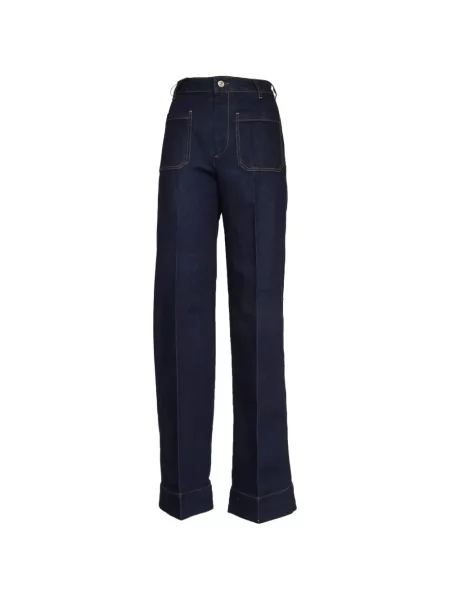 Blugi Victoria Beckham albastru