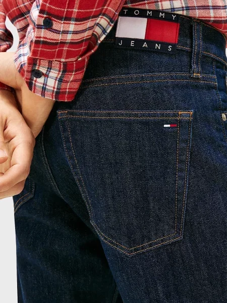 Джинсы Tommy Jeans синие