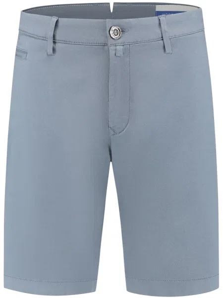 Pantaloni scurți Jacob Cohën albastru
