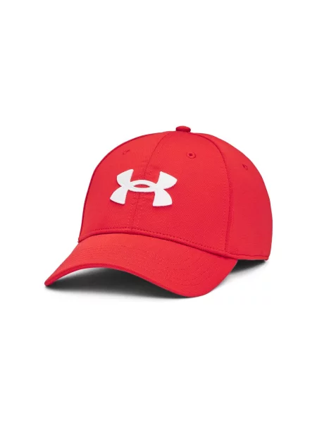 Pánska bejzbalová čiapka Under Armour Blitzing červená