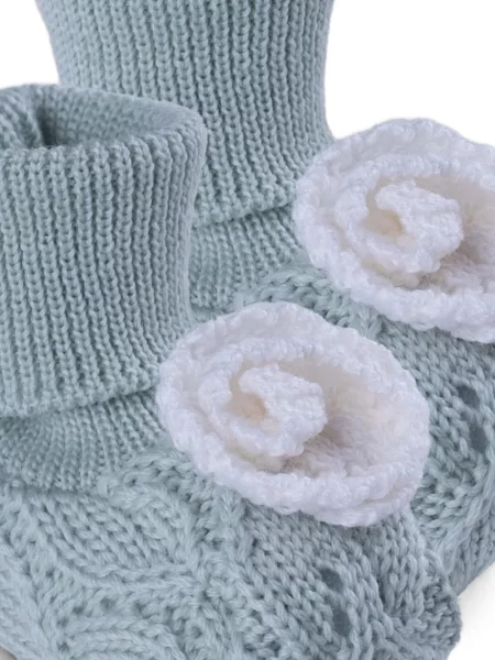 Kapcie dziecięce Marlu' Couture zielone