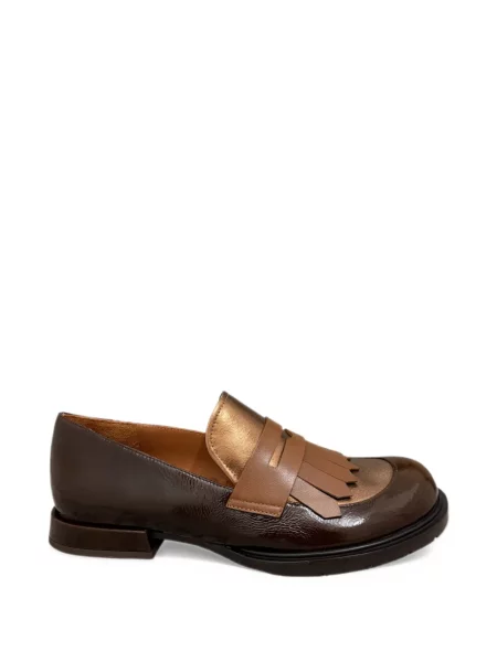 Loaferice Chie Mihara na rese smeđa