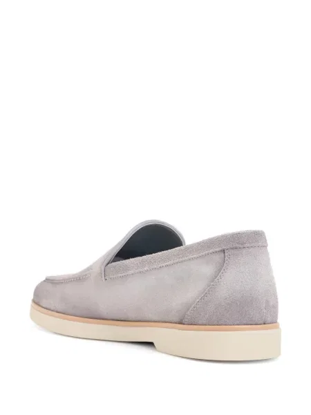 Велурени лоуфъри Magnanni сиво