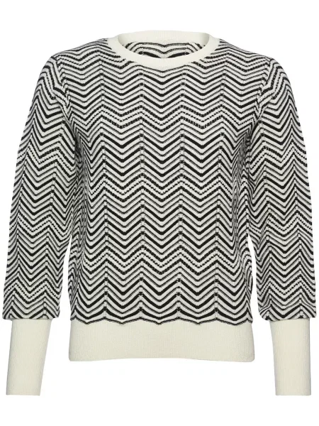 Pulover Eres de lână alb