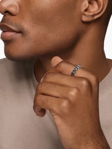 Пръстен David Yurman черно