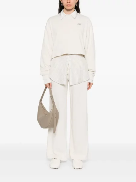 Košulja New Balance s vezom ošišan crna