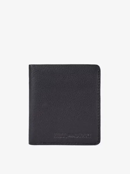 Кошелек Hill Burry черный