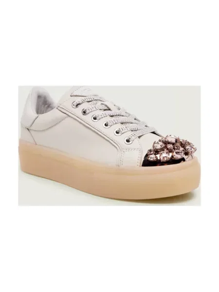 Kurt Geiger Teniși din piele CRYSTAL